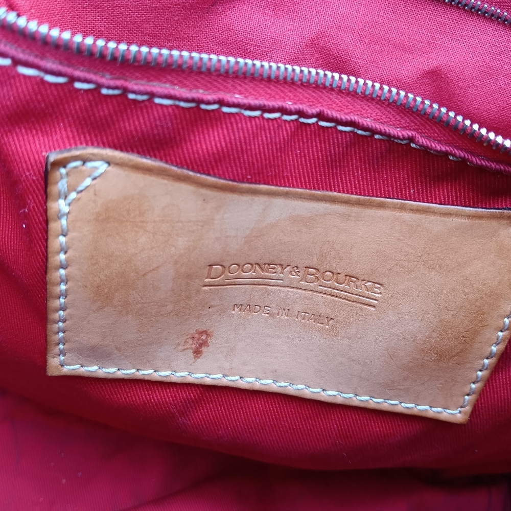 Dooney and bourke croc tassel tote - Picture 4 of 9